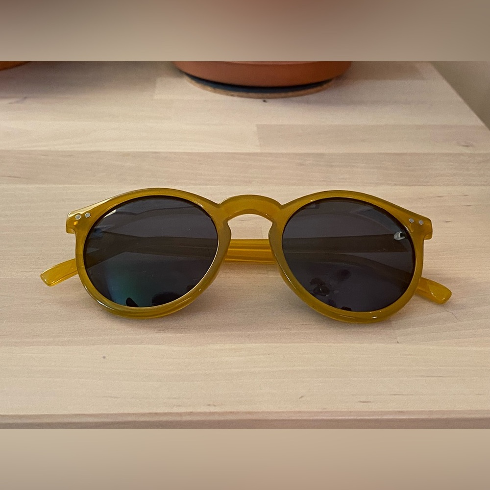 MELLER sunglasses gold